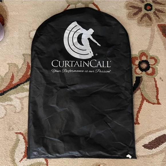 NWT Curtain call costumes sequence performance/dance dress and headband - Picture 12 of 16